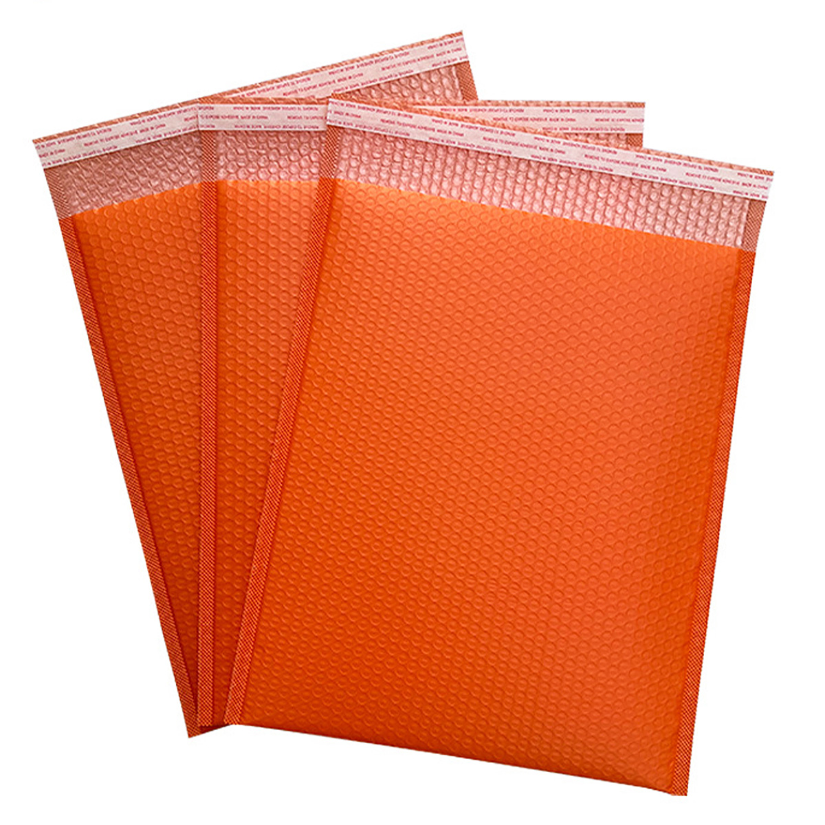 彩色快递气泡袋