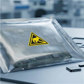 芯片“暴毙”的幕后黑手：静电！一文读懂防静电屏蔽袋的“法拉第笼”原理