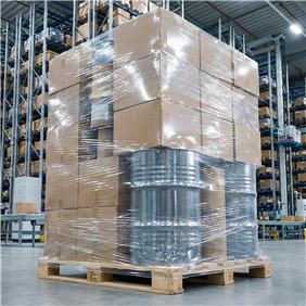 物流中的“束缚力”学问：深度解析 PE 缠绕膜的弹性记忆与分层共挤技术