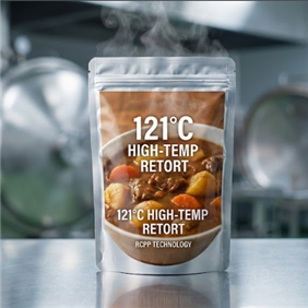 预制菜的“不坏之身”：深度解析高温蒸煮袋的材料力学与灭菌逻辑