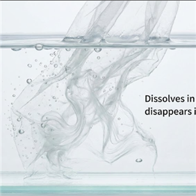 “化”于无形的包装：深度解析 PVA 水溶袋的化学原理与行业应用