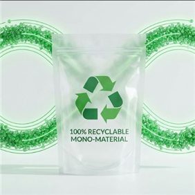 塑料的“闭环”奇迹：深度解析单一材质（Mono-PE）包装袋的技术突破与环保溢价