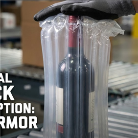 空气铸就的“防护墙”：深度解析气柱袋的逆止阀逻辑与压力缓冲力学