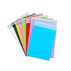 彩色快递气泡袋