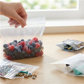 “咔哒”一声的魔法：从厨房到无尘车间，带你拆解“自封袋”的密封秘密