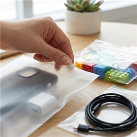 告别“手撕”时代的包装革命：带你拆解“拉链袋”的丝滑密码