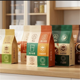 解密食品包装界的“空间魔法师”：八边封袋的自立新时代