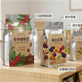 包装界的“全能护卫”：八边封铝箔袋深度解析