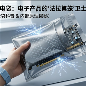 芯屏之盾：防静电屏蔽袋的技术原理与应用全解析