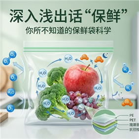 保鲜袋避坑指南：从材质选购到正确使用，这一篇就够了