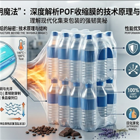 从分子记忆到高强束紧：POF收缩膜如何定义现代集束包装的新标准？