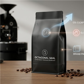 八边封咖啡袋：为什么它是精品咖啡的“保鲜堡垒”？