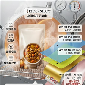 包装袋里的“钢铁战士”：深度解析高温蒸煮袋