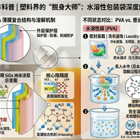 官方科普 | 塑料界的“脱身大师”：深度解析水溶性包装袋