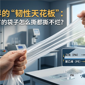 为什么有的袋子怎么撕都撕不烂？塑料界的“韧性天花板”——尼龙复合袋