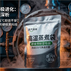 连骨头都能炖烂的121℃高压，凭什么烧不穿这个塑料袋？揭秘“高温蒸煮袋”的硬核黑科技