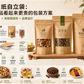 别让劣质包装毁了你的好产品！深扒“牛皮纸自立袋”的溢价潜规则，销量翻倍全靠它！