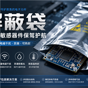 一只银灰色袋子，为什么能救下一块昂贵电路板？屏蔽袋没你想得那么简单