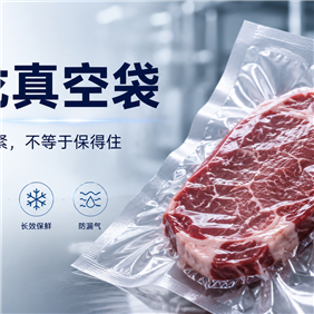 尼龙真空袋为什么会漏气？PA/PE材质、厚度和选购方法一次讲清