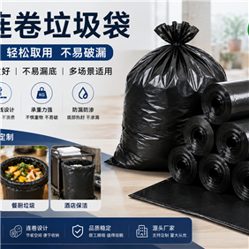 垃圾袋不是越厚越耐用：PE连卷垃圾袋真正好不好用，关键看这4个细节