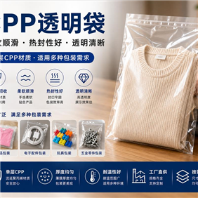 OPP卡头袋是什么？OPP和PE有什么区别，为什么OPP更透明，哪些产品更适合用OPP包装？