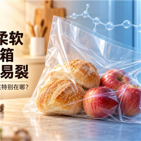 透明、柔软，放进冰箱也不容易裂：LDPE平口袋到底特别在哪？