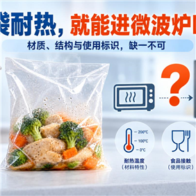 标着PP，就能装开水、进微波炉？单层PP平口袋没那么简单