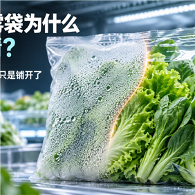PE防雾袋为什么看得清？水汽没有消失，只是从小水珠变成了水膜