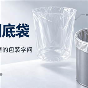 PE圆底袋为什么要做成圆的？桶里这一层，藏着不少包装学问