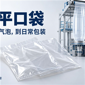 PE平口袋的诞生：从一个“大气泡”，到每天用的包装袋