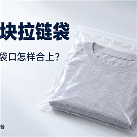 PE滑块拉链袋：轻轻一拉，袋口为什么就能合上？